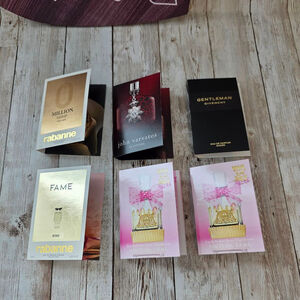 6 pcs Samples set